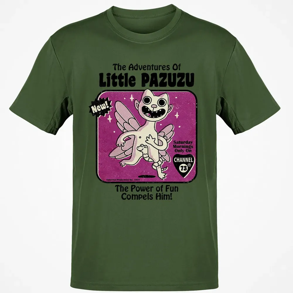 Adventure of Little Pazuzu Classic Unisex T-Shirt - 7