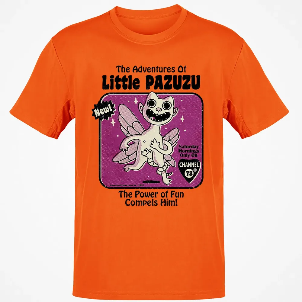Adventure of Little Pazuzu Classic Unisex T-Shirt - 9