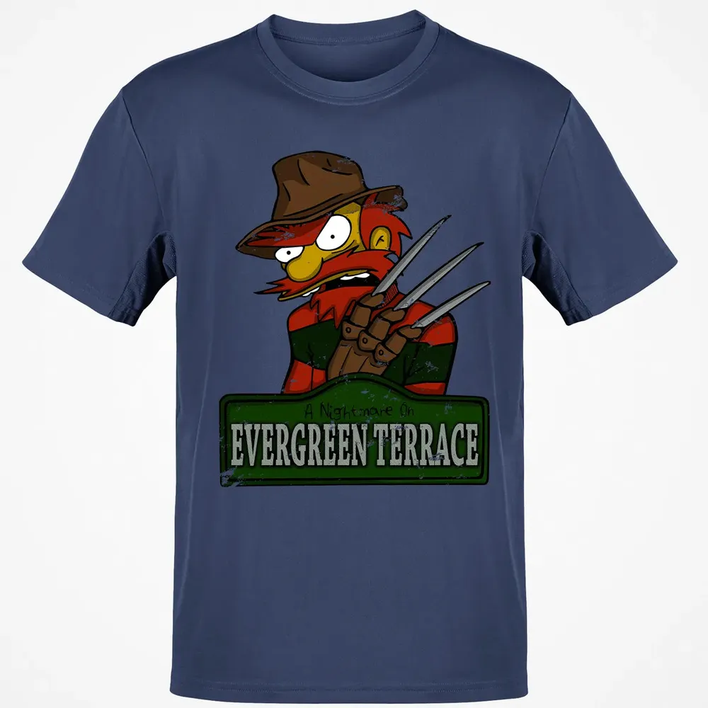 A Nightmare on Evergreen Terrace Classic Unisex T-Shirt - 8