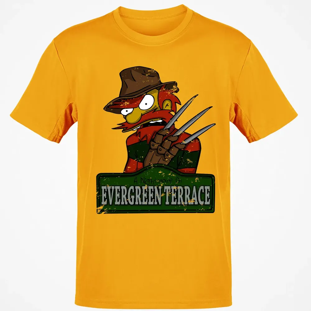 A Nightmare on Evergreen Terrace Classic Unisex T-Shirt - 5