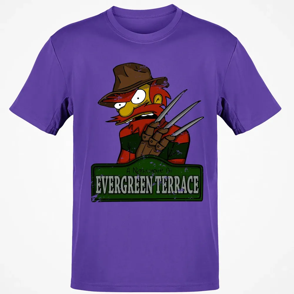 A Nightmare on Evergreen Terrace Classic Unisex T-Shirt - 10