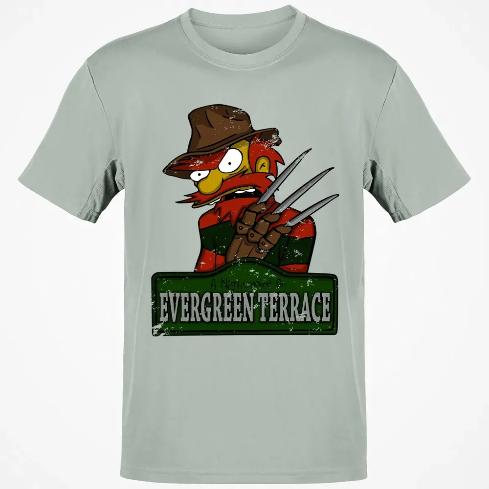 A Nightmare on Evergreen Terrace Classic Unisex T-Shirt - 3