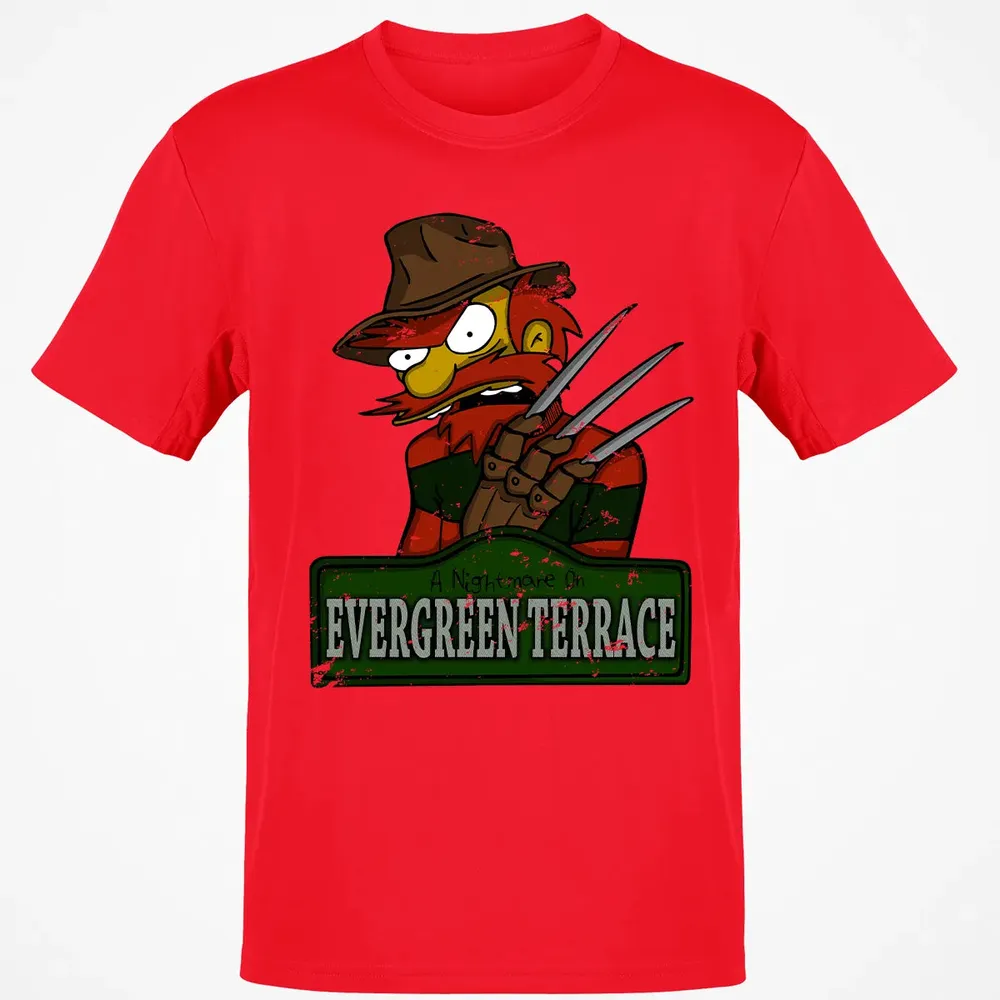 A Nightmare on Evergreen Terrace Classic Unisex T-Shirt - 11
