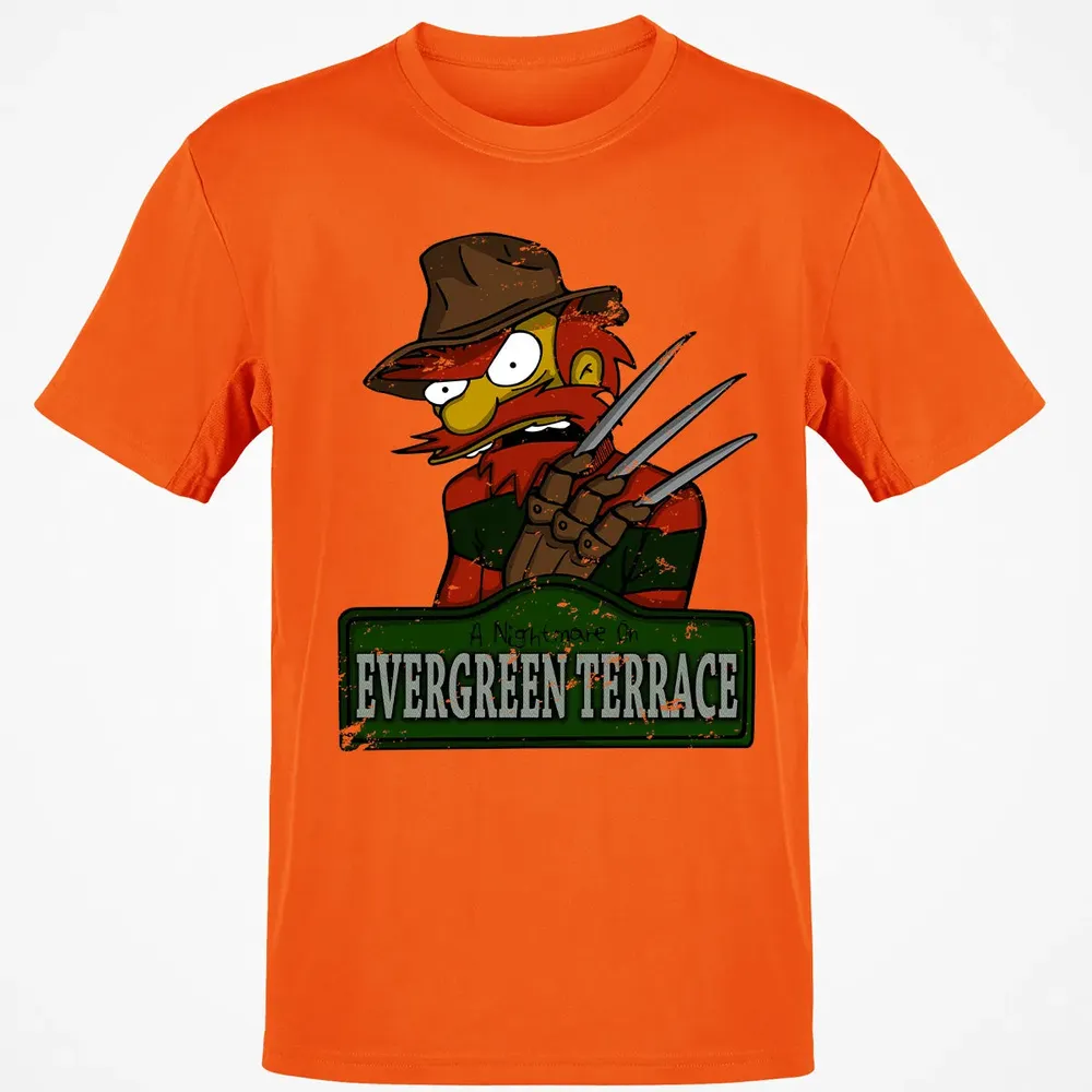 A Nightmare on Evergreen Terrace Classic Unisex T-Shirt - 9