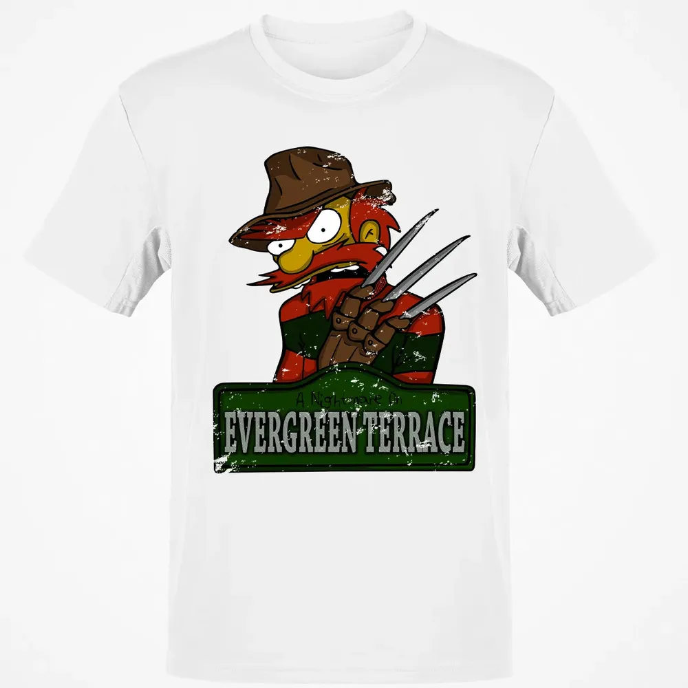A Nightmare on Evergreen Terrace Classic Unisex T-Shirt - 13