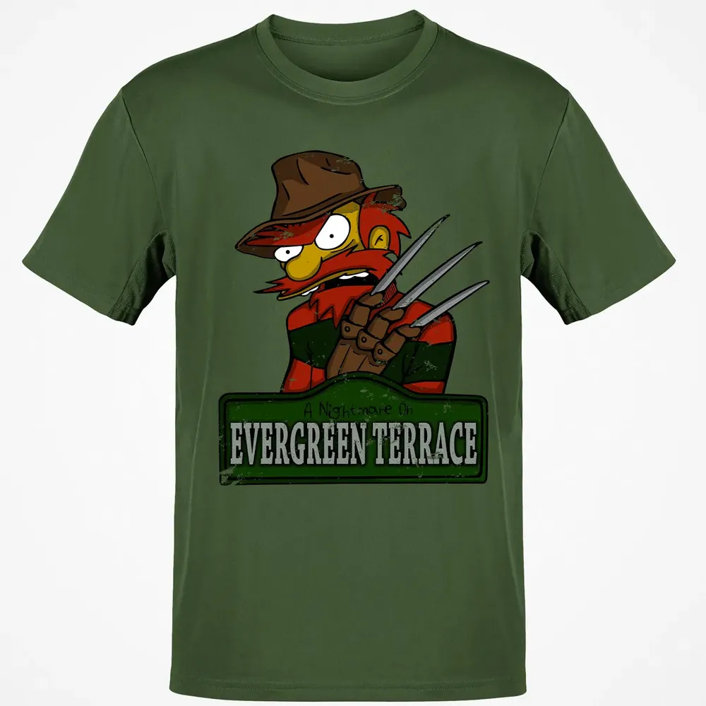 A Nightmare on Evergreen Terrace Classic Unisex T-Shirt - 7