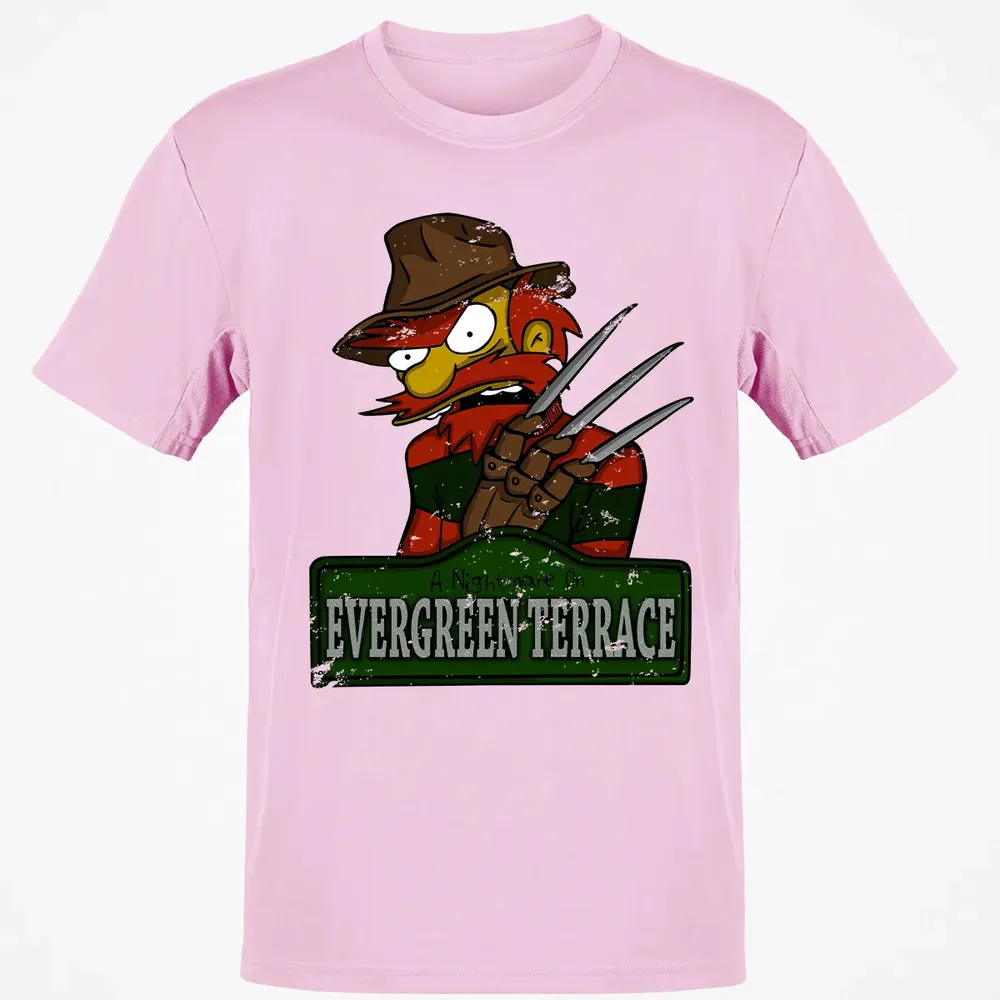 A Nightmare on Evergreen Terrace Classic Unisex T-Shirt - 6