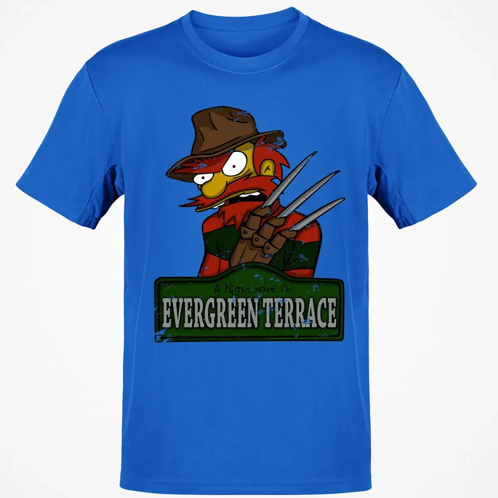 A Nightmare on Evergreen Terrace Classic Unisex T-Shirt - 12