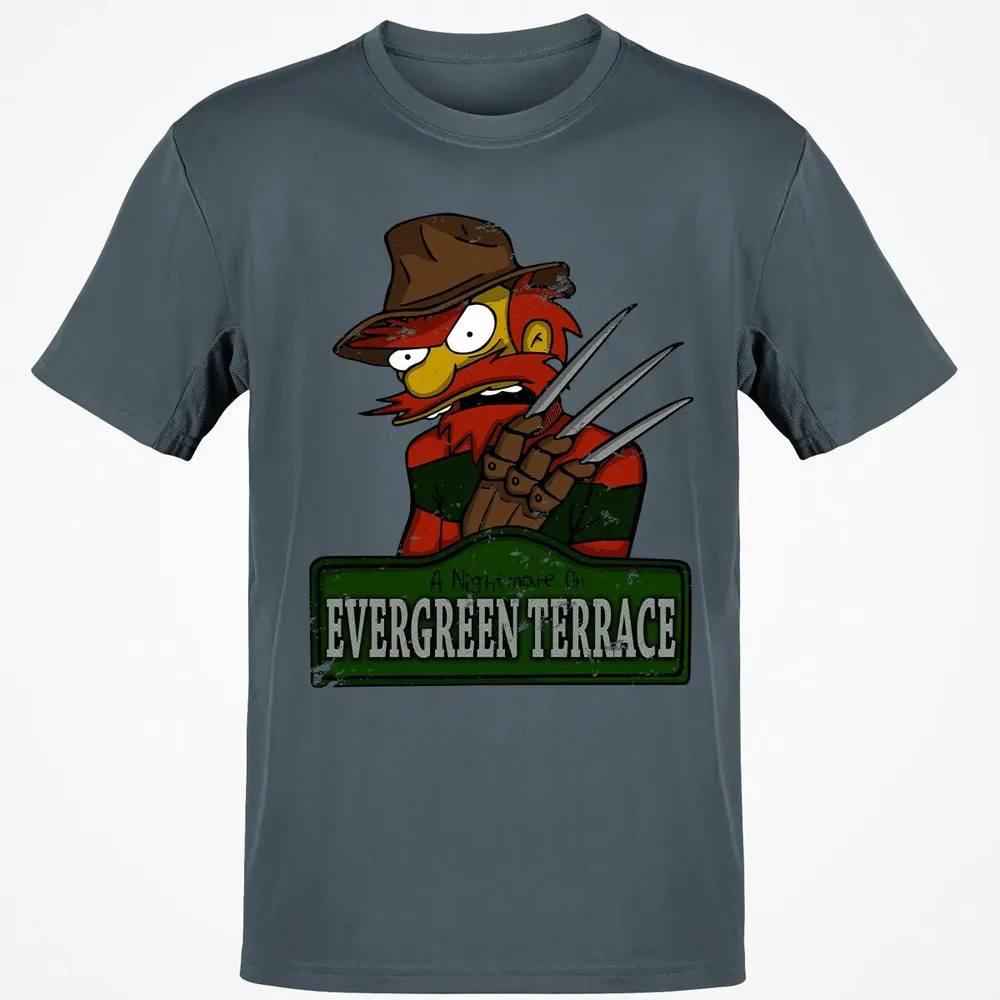 A Nightmare on Evergreen Terrace Classic Unisex T-Shirt - 4