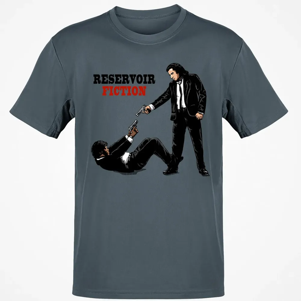 Reservoir Fiction Classic Unisex T-Shirt - 4