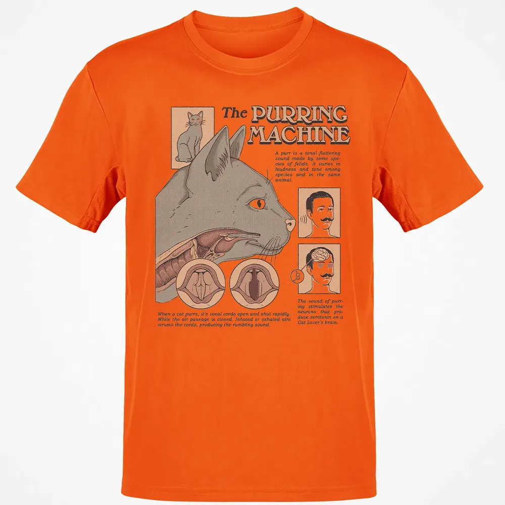 The Purring Machine Classic Unisex T-Shirt - 9