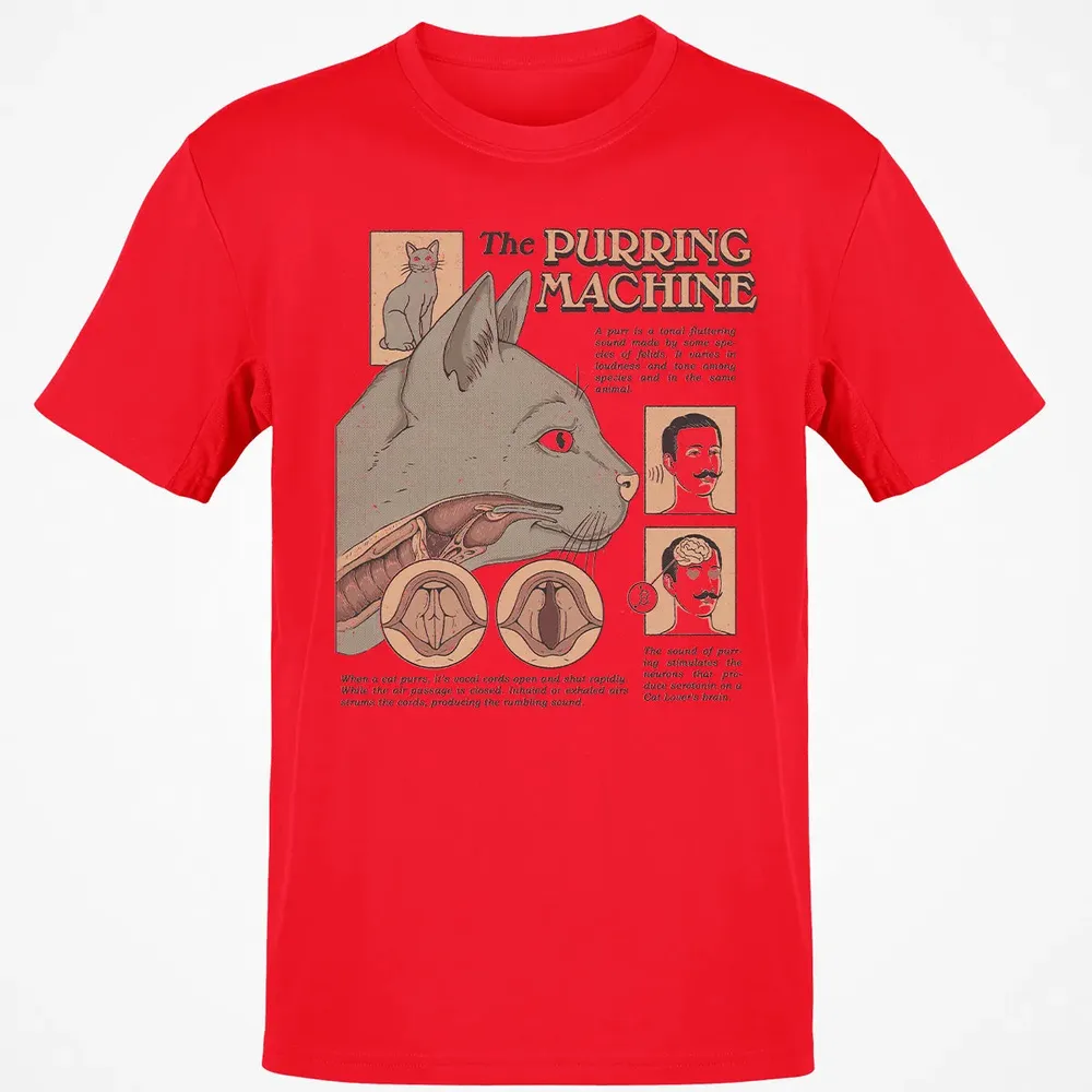 The Purring Machine Classic Unisex T-Shirt - 11