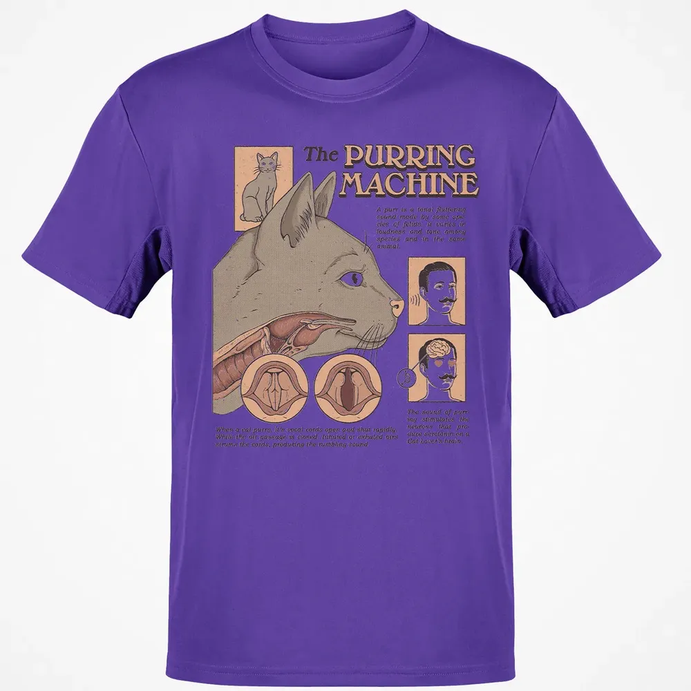The Purring Machine Classic Unisex T-Shirt - 10