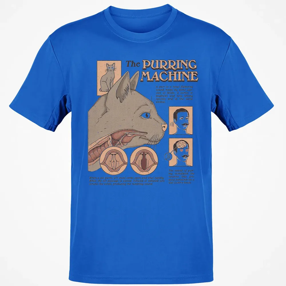 The Purring Machine Classic Unisex T-Shirt - 12