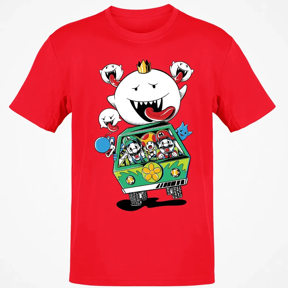 Mystery Mario Classic Unisex T-Shirt - 11