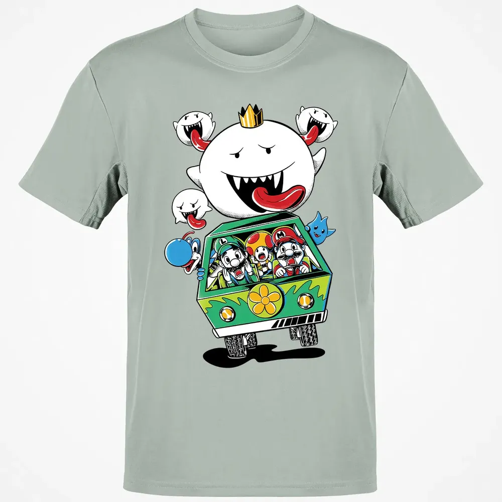 Mystery Mario Classic Unisex T-Shirt - 3