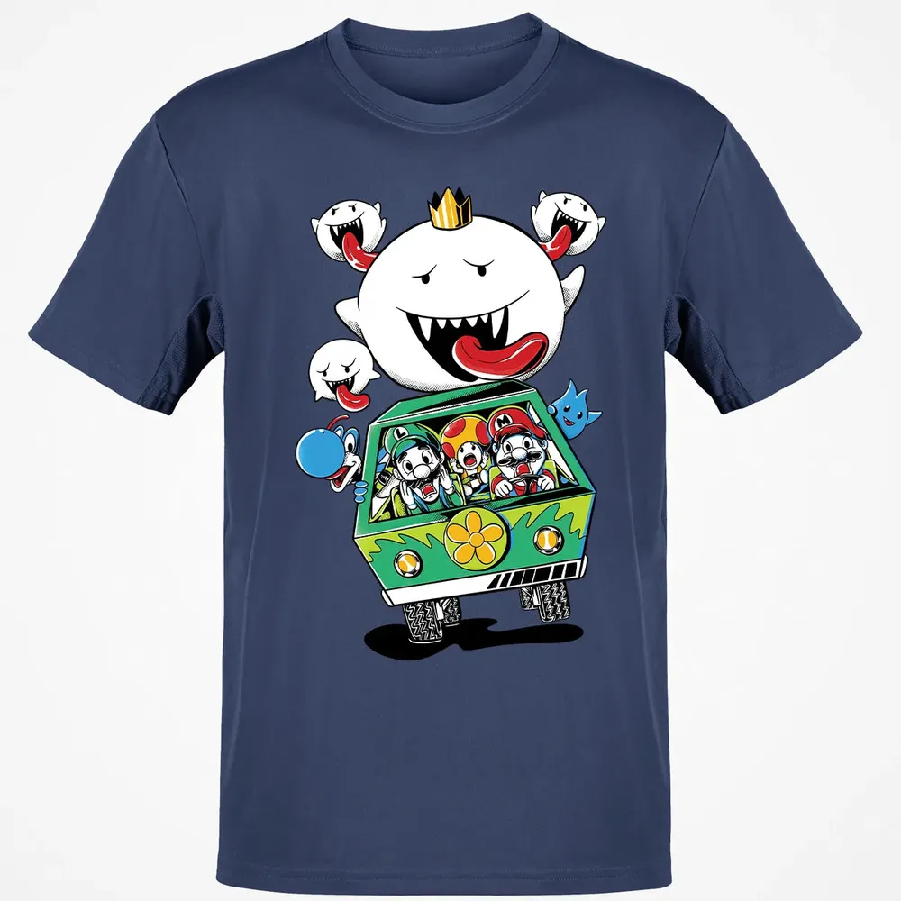 Mystery Mario Classic Unisex T-Shirt - 8