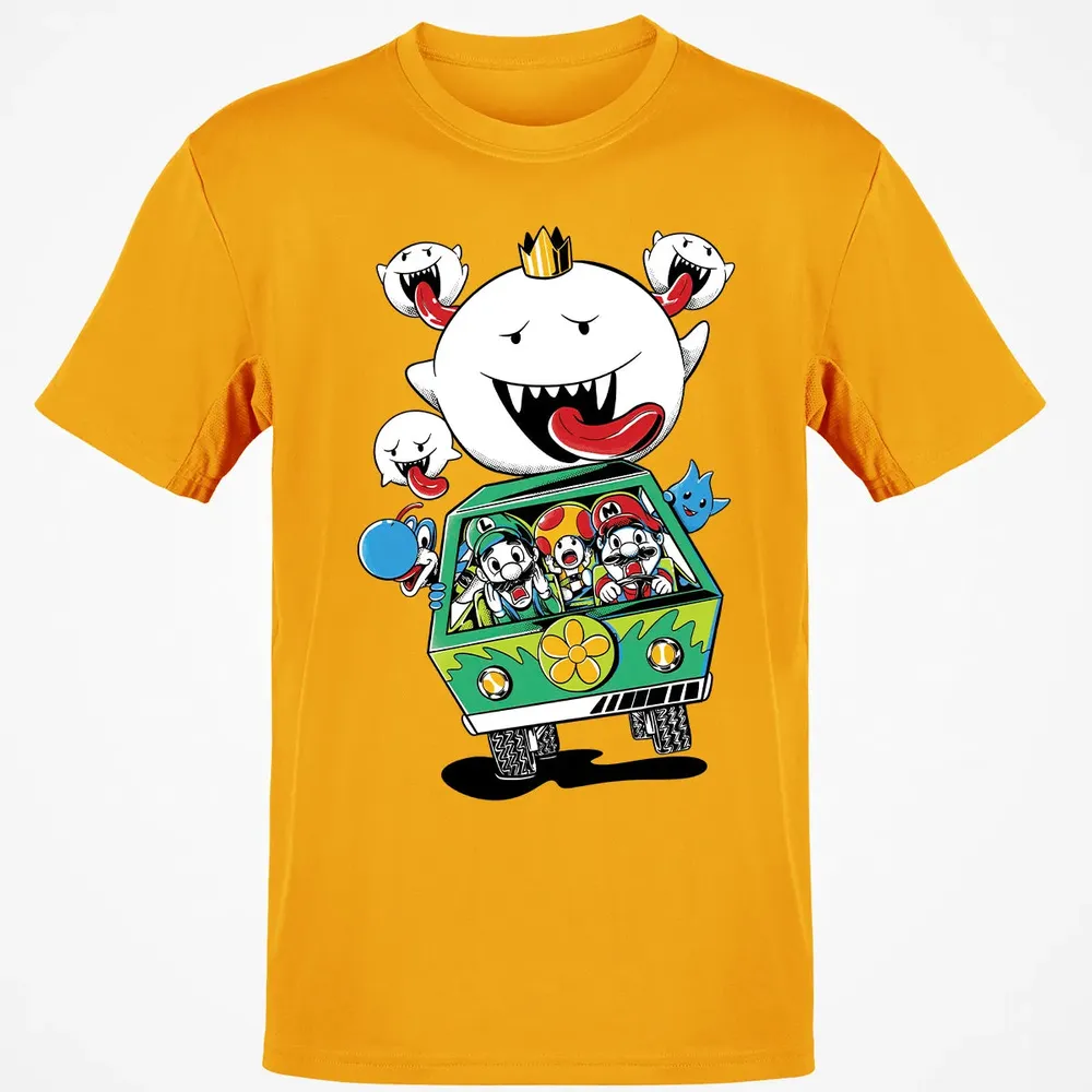 Mystery Mario Classic Unisex T-Shirt - 5