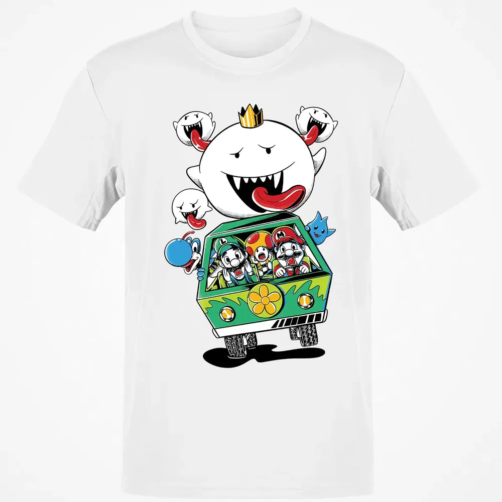 Mystery Mario Classic Unisex T-Shirt - 13