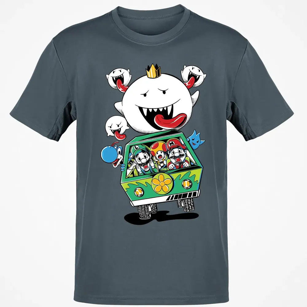 Mystery Mario Classic Unisex T-Shirt - 4