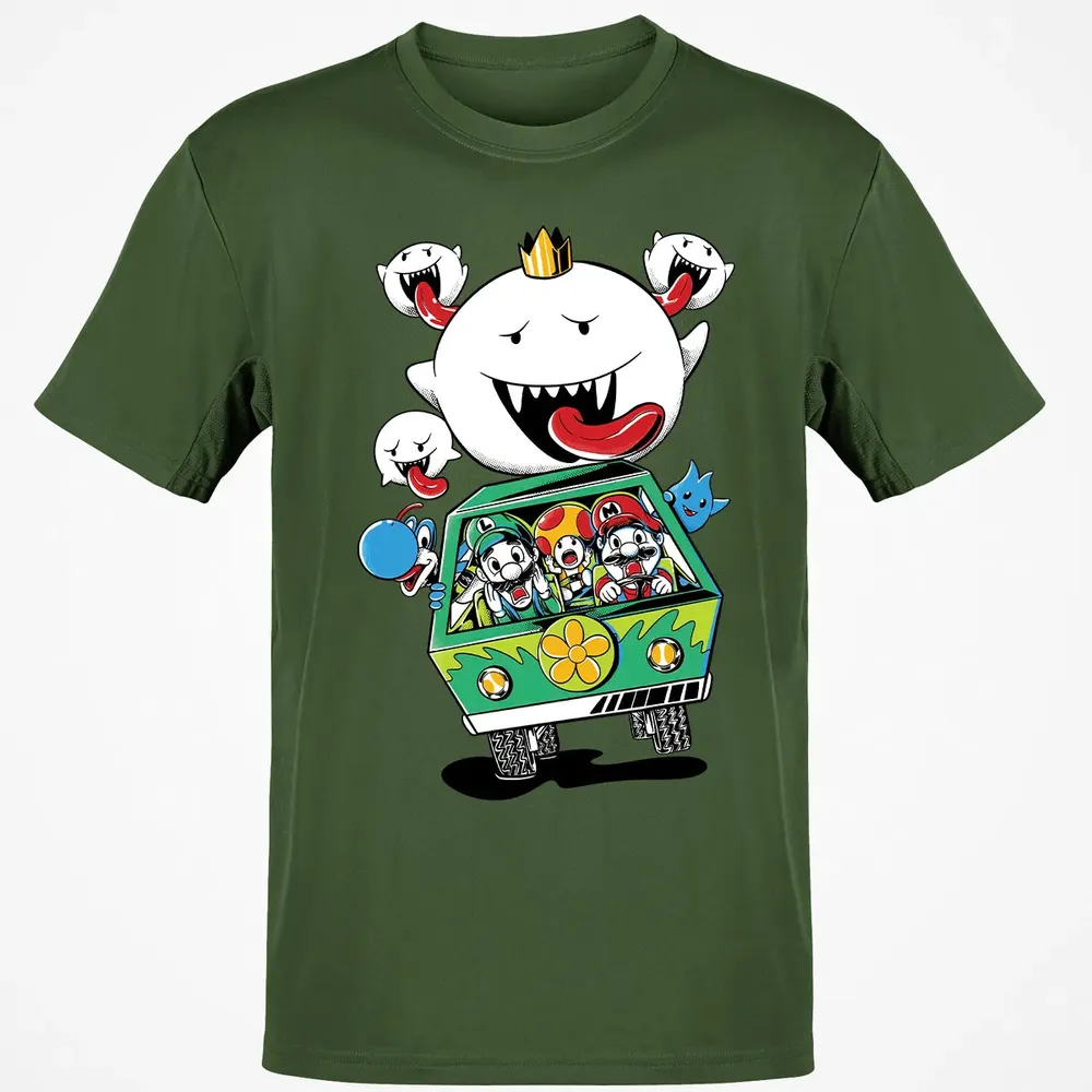 Mystery Mario Classic Unisex T-Shirt - 7