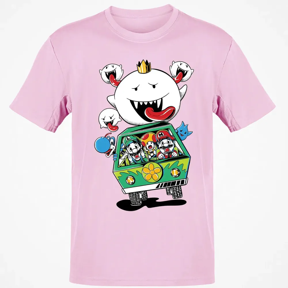 Mystery Mario Classic Unisex T-Shirt - 6
