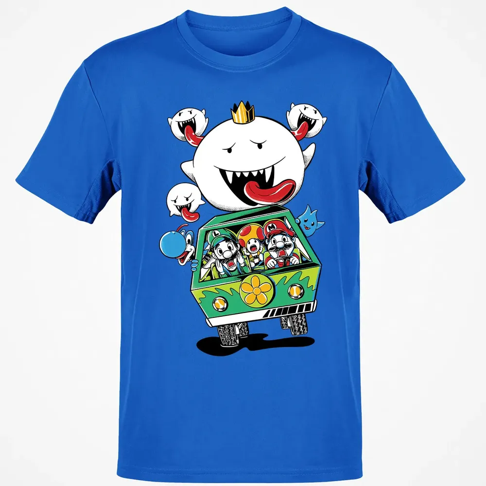 Mystery Mario Classic Unisex T-Shirt - 12