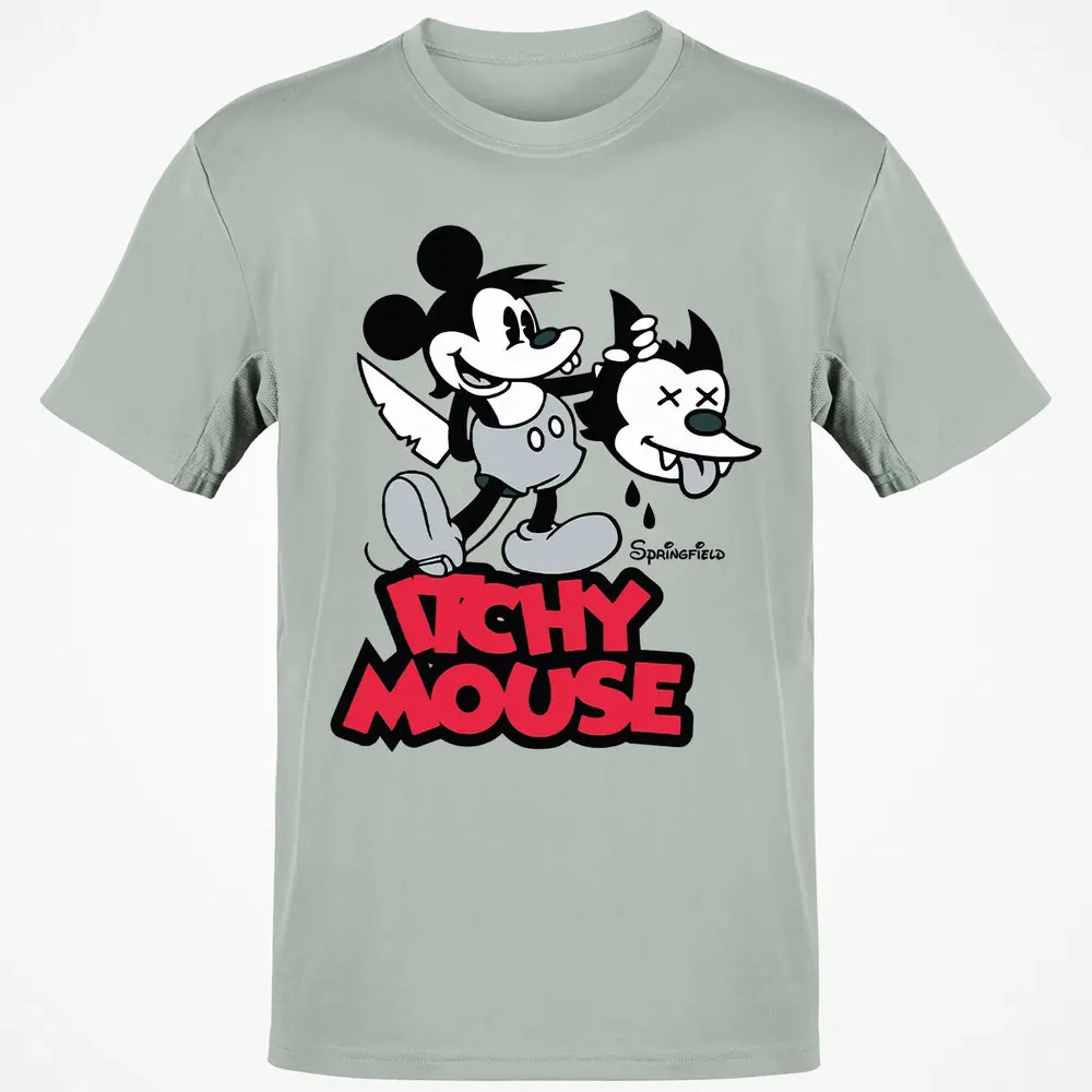 Itchy Mouse Classic Unisex T-Shirt - 3