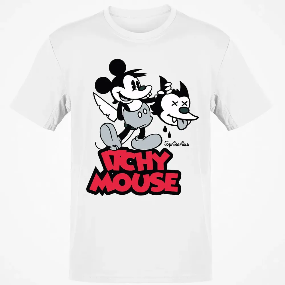 Itchy Mouse Classic Unisex T-Shirt - 13