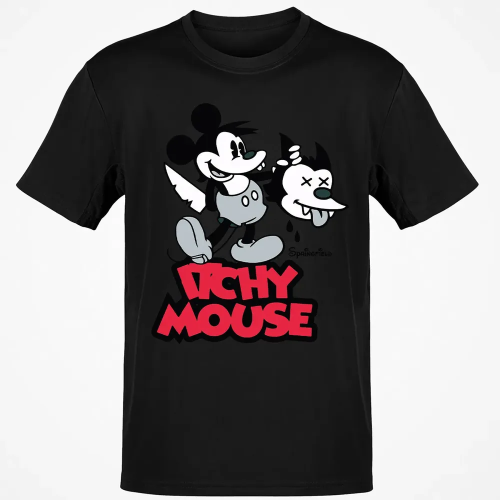 Itchy Mouse Classic Unisex T-Shirt - 2