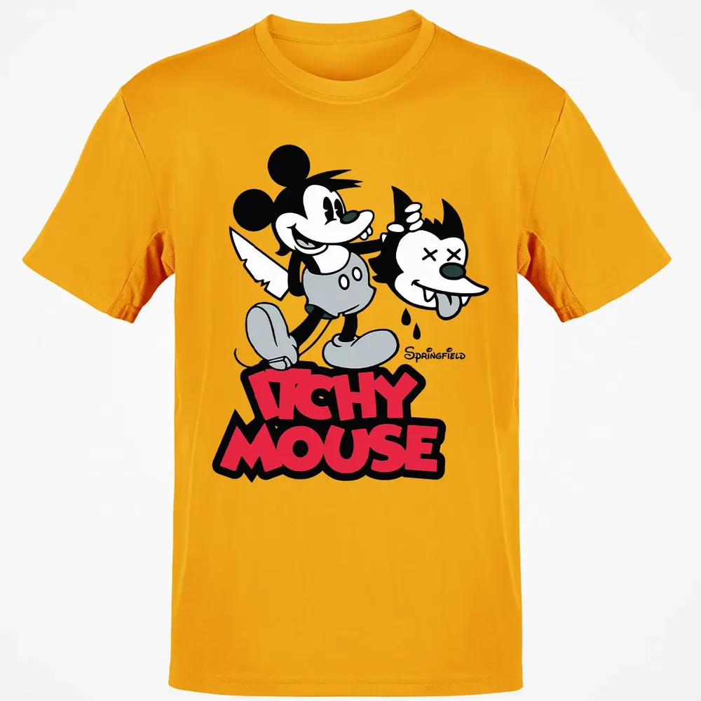 Itchy Mouse Classic Unisex T-Shirt - 5