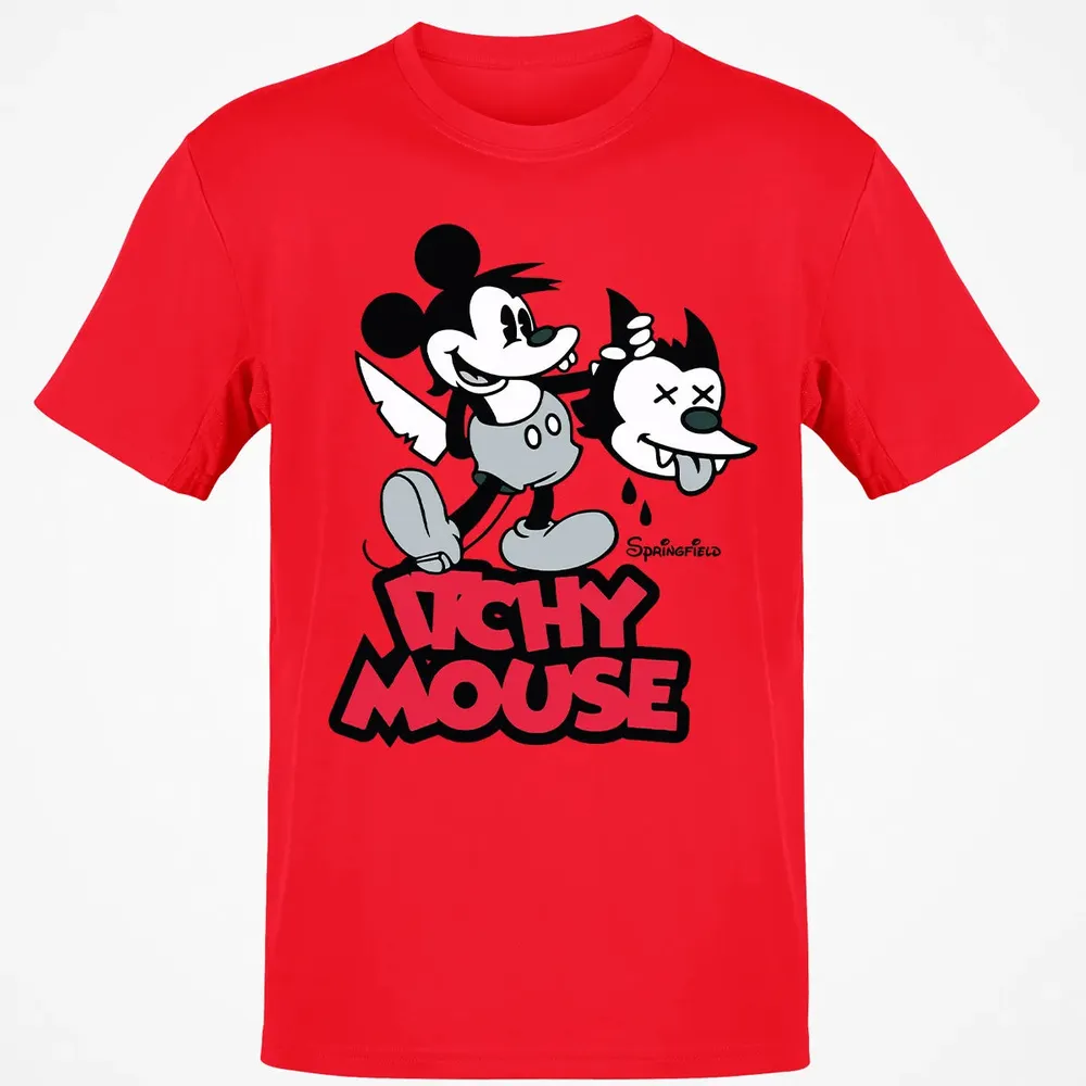 Itchy Mouse Classic Unisex T-Shirt - 11