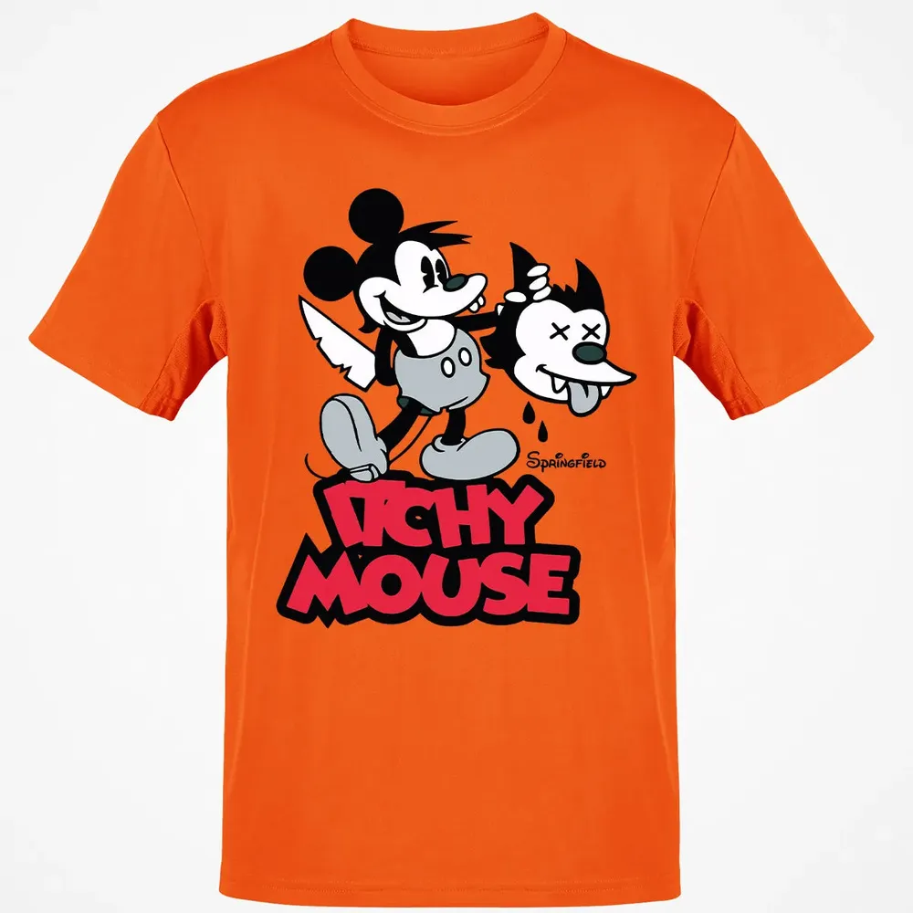 Itchy Mouse Classic Unisex T-Shirt - 9