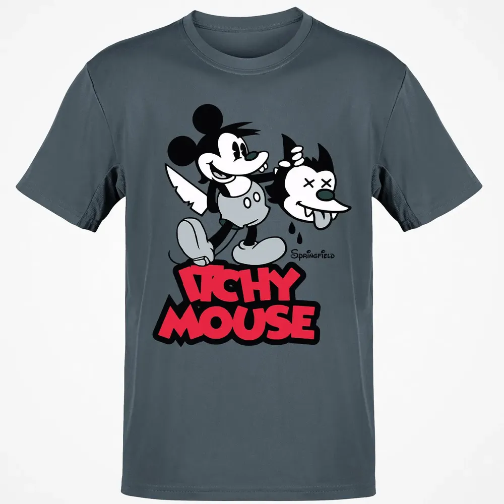 Itchy Mouse Classic Unisex T-Shirt - 4