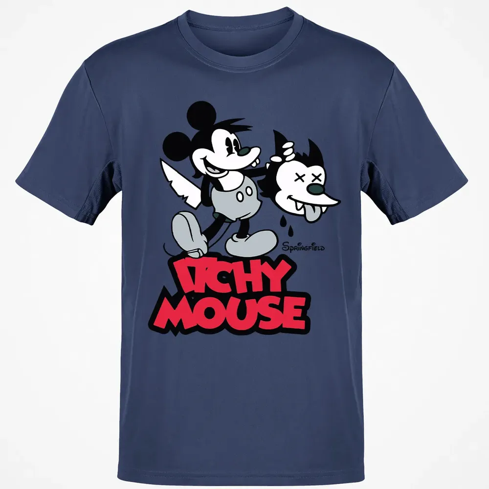 Itchy Mouse Classic Unisex T-Shirt - 8