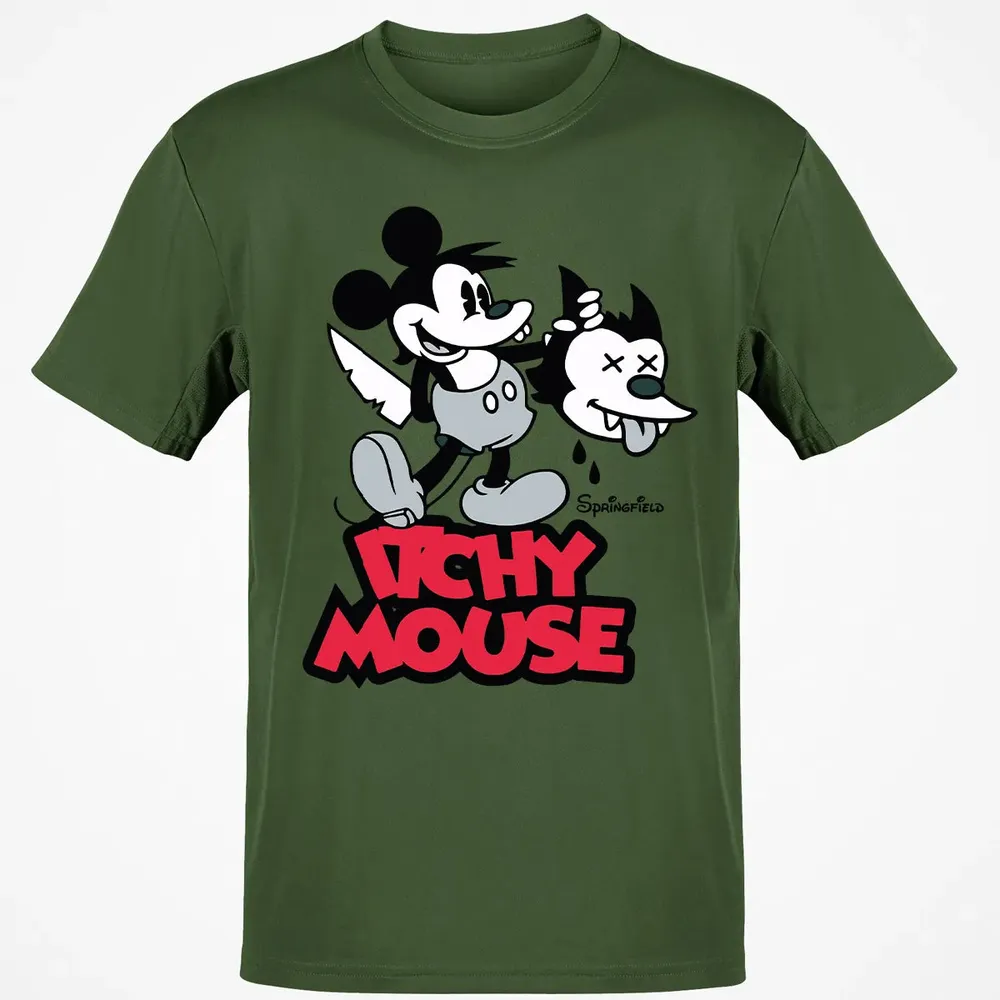 Itchy Mouse Classic Unisex T-Shirt - 7