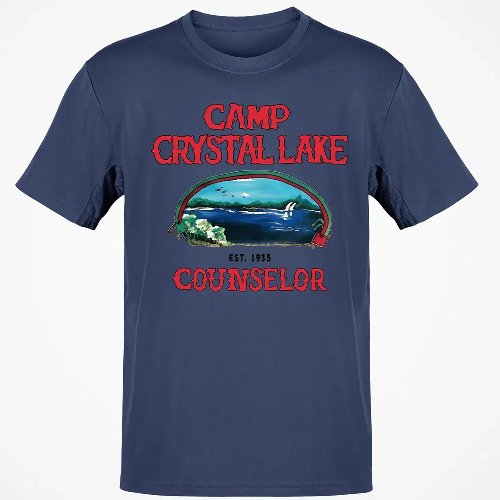 Camp Crystal Lake Counselor Classic Unisex T-Shirt - 8