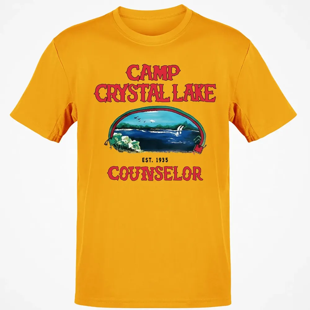 Camp Crystal Lake Counselor Classic Unisex T-Shirt - 5