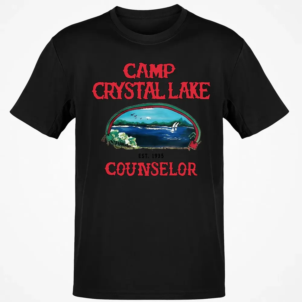 Camp Crystal Lake Counselor Classic Unisex T-Shirt - 2