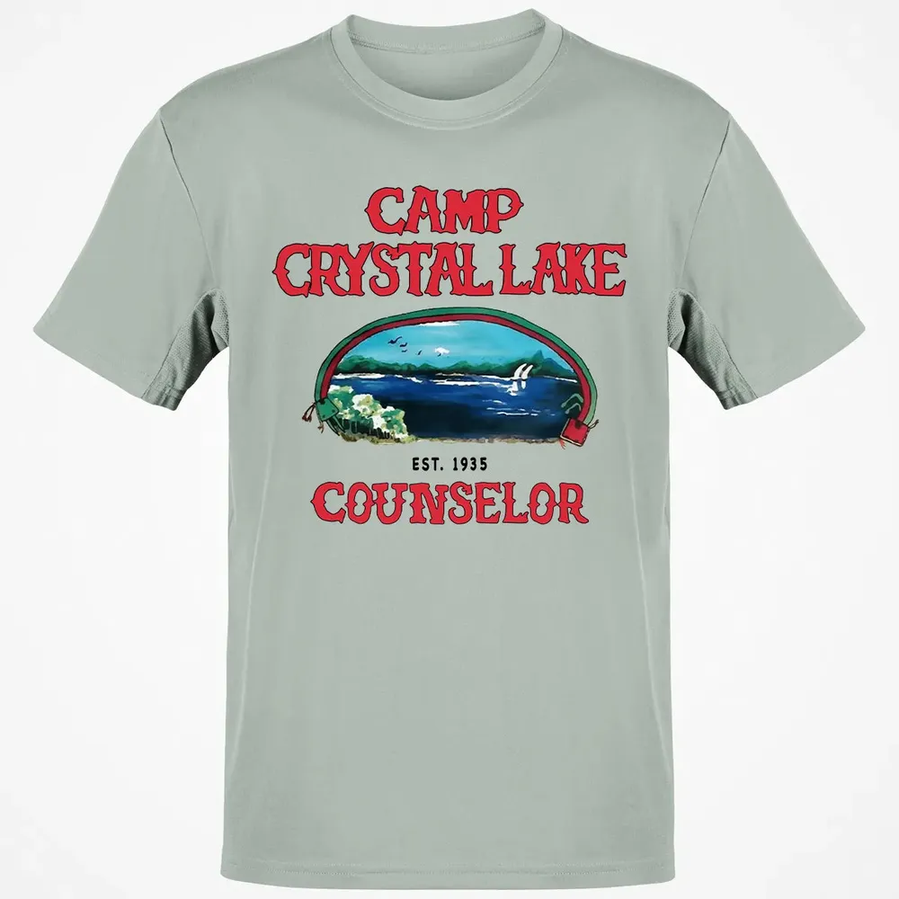 Camp Crystal Lake Counselor Classic Unisex T-Shirt - 3