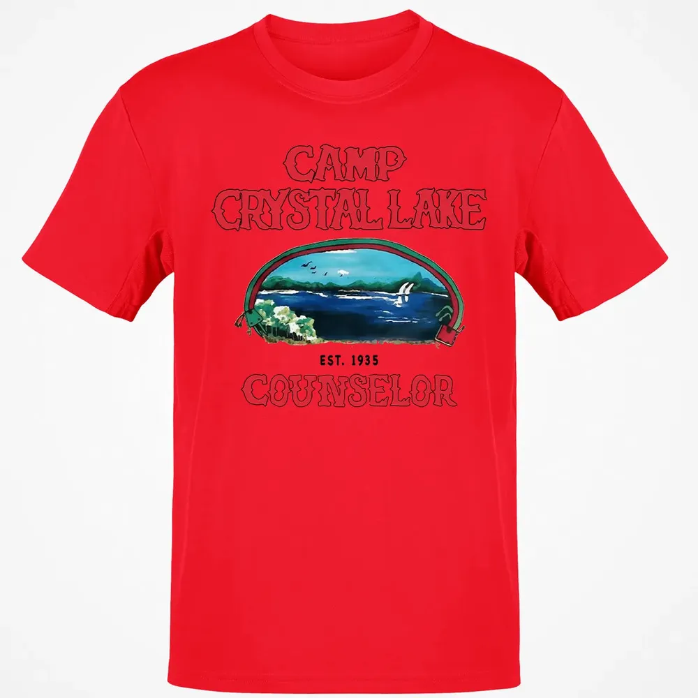 Camp Crystal Lake Counselor Classic Unisex T-Shirt - 11