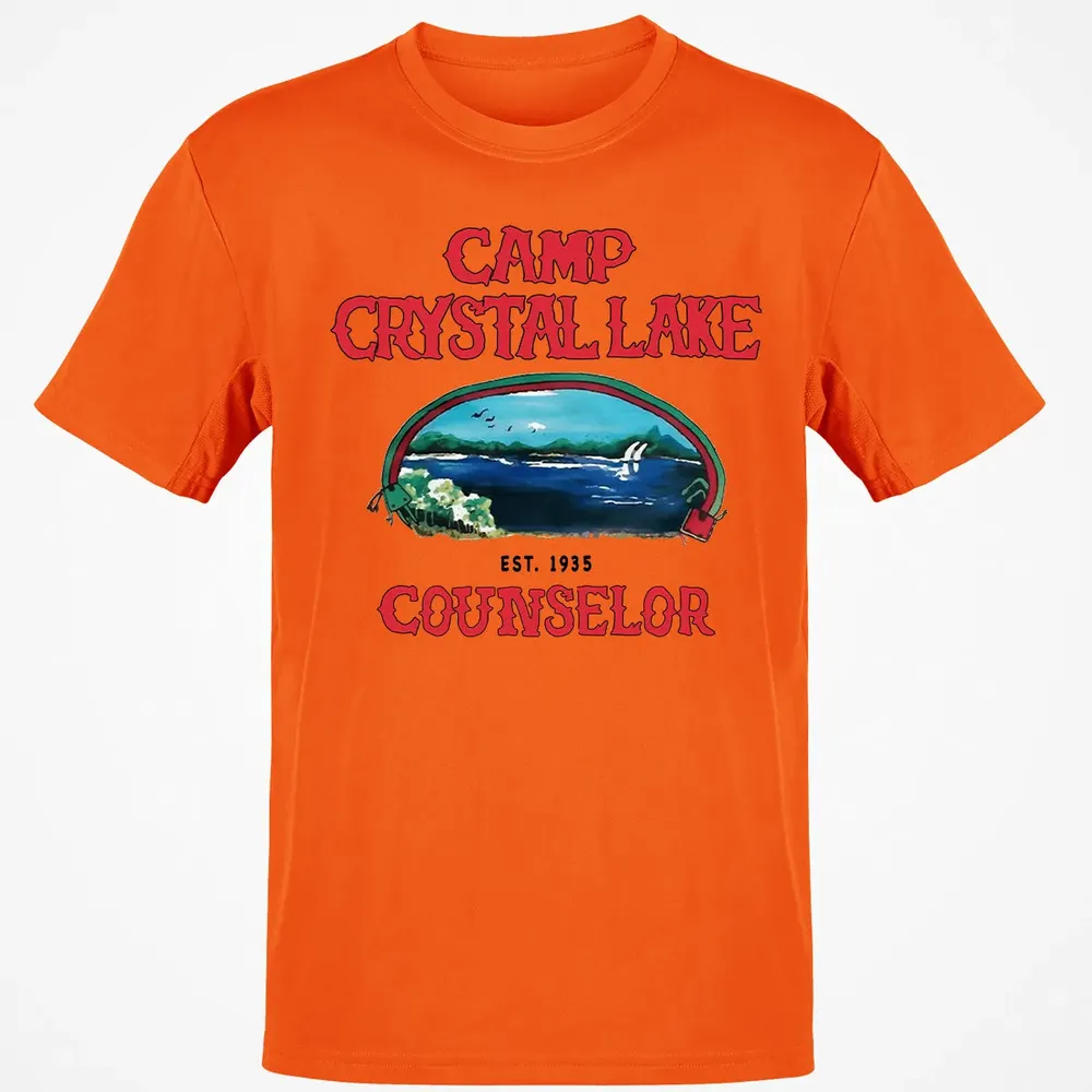 Camp Crystal Lake Counselor Classic Unisex T-Shirt - 9