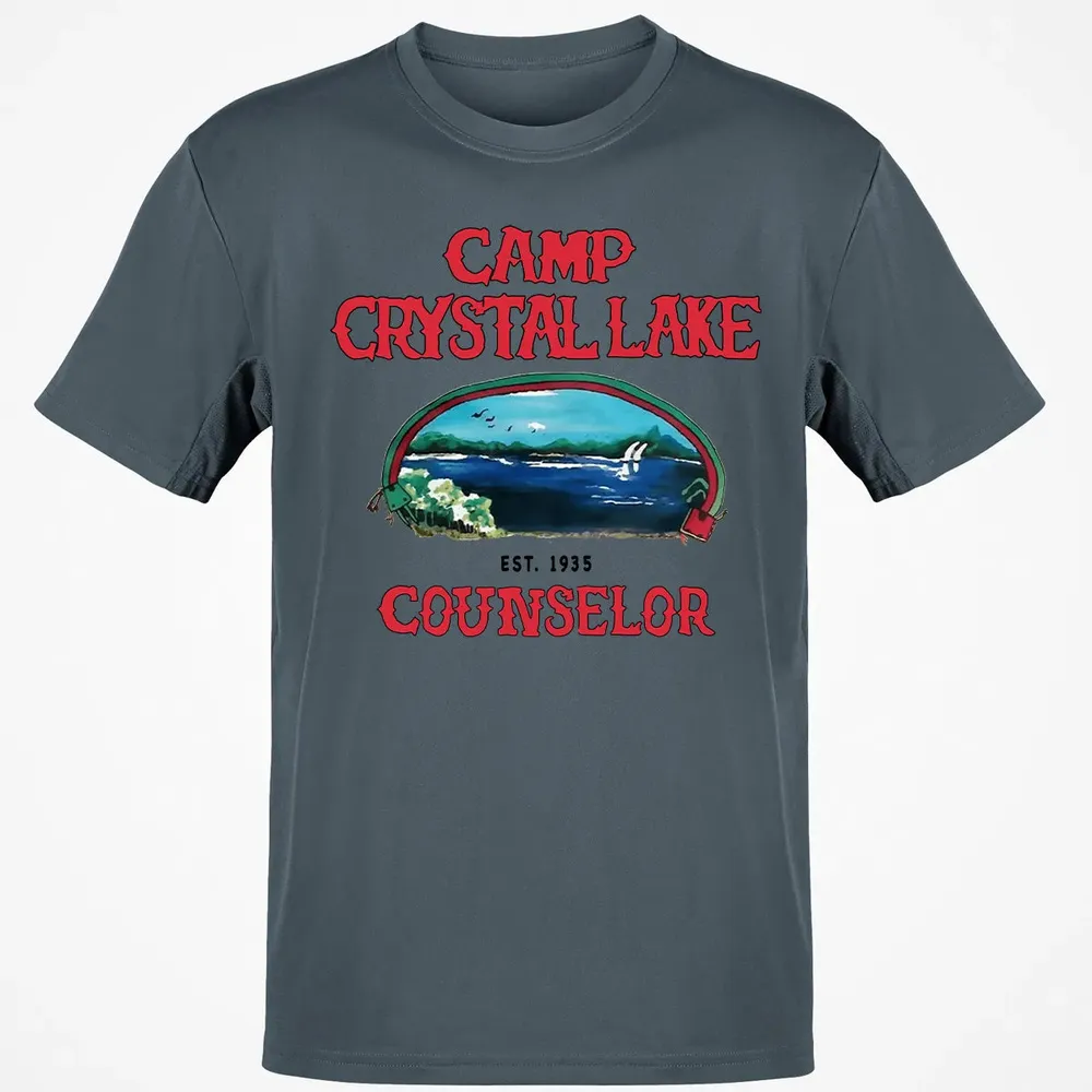 Camp Crystal Lake Counselor Classic Unisex T-Shirt - 4