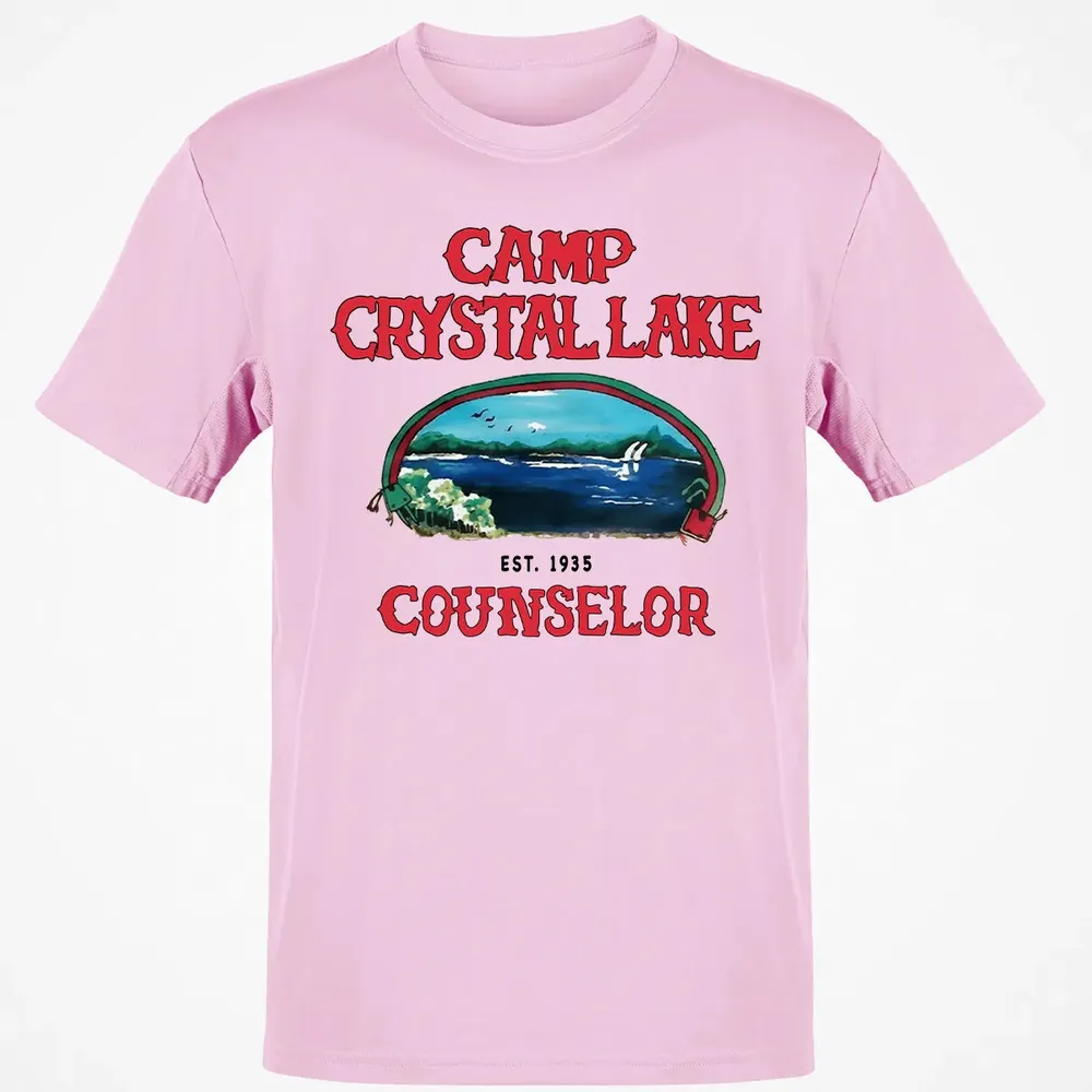 Camp Crystal Lake Counselor Classic Unisex T-Shirt - 6