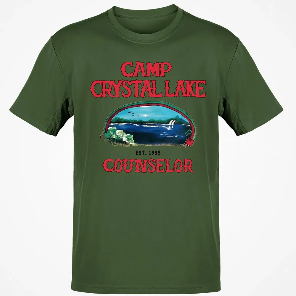 Camp Crystal Lake Counselor Classic Unisex T-Shirt - 7
