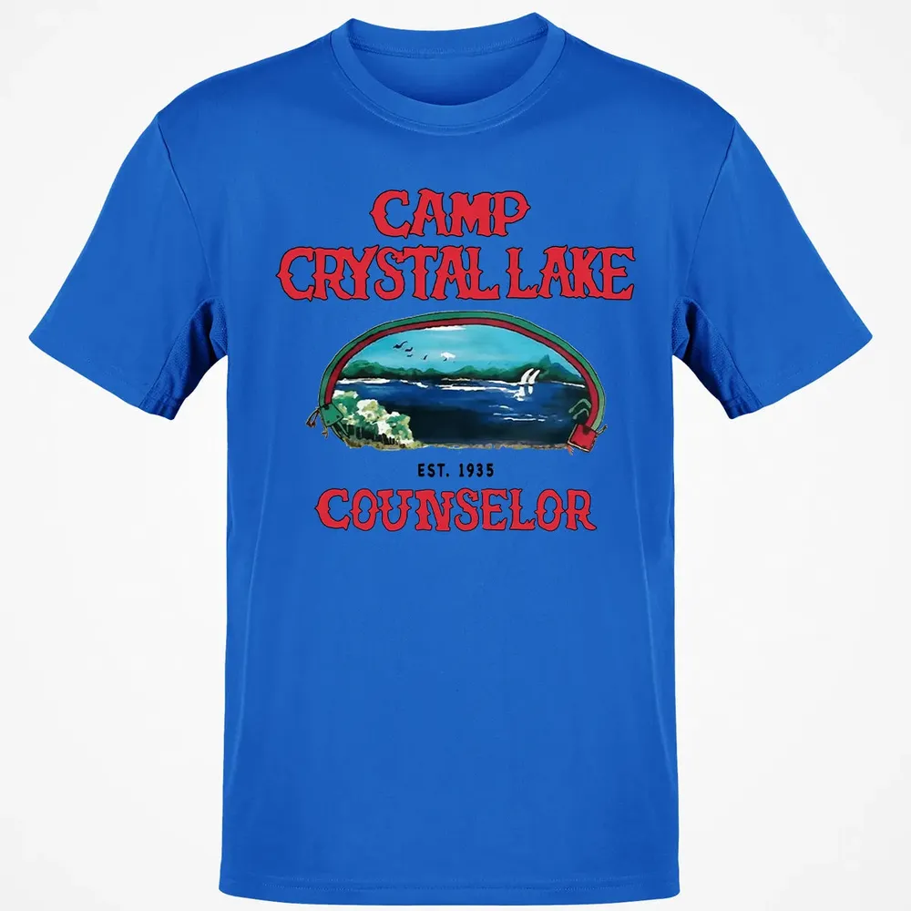 Camp Crystal Lake Counselor Classic Unisex T-Shirt - 12