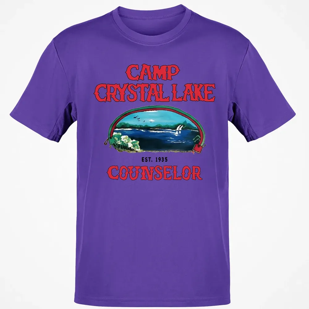 Camp Crystal Lake Counselor Classic Unisex T-Shirt - 10