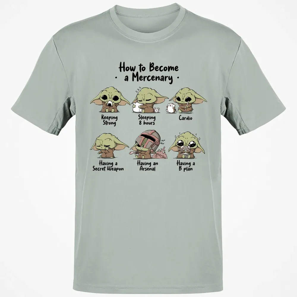 Become A Mercenary Classic Unisex T-Shirt - 3