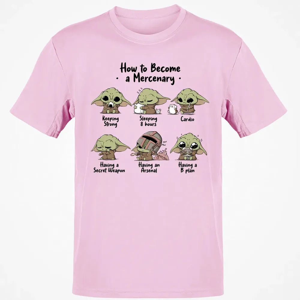 Become A Mercenary Classic Unisex T-Shirt - 6