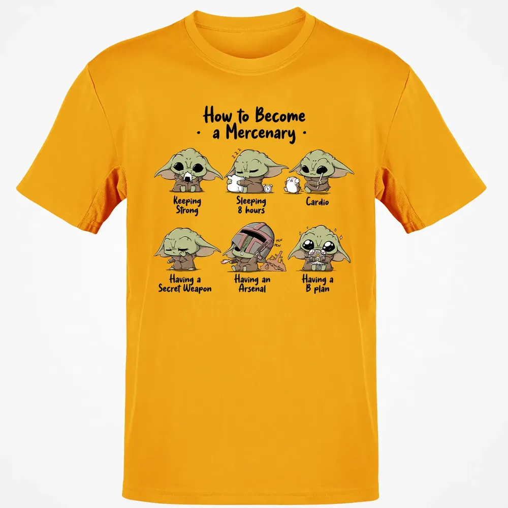 Become A Mercenary Classic Unisex T-Shirt - 5